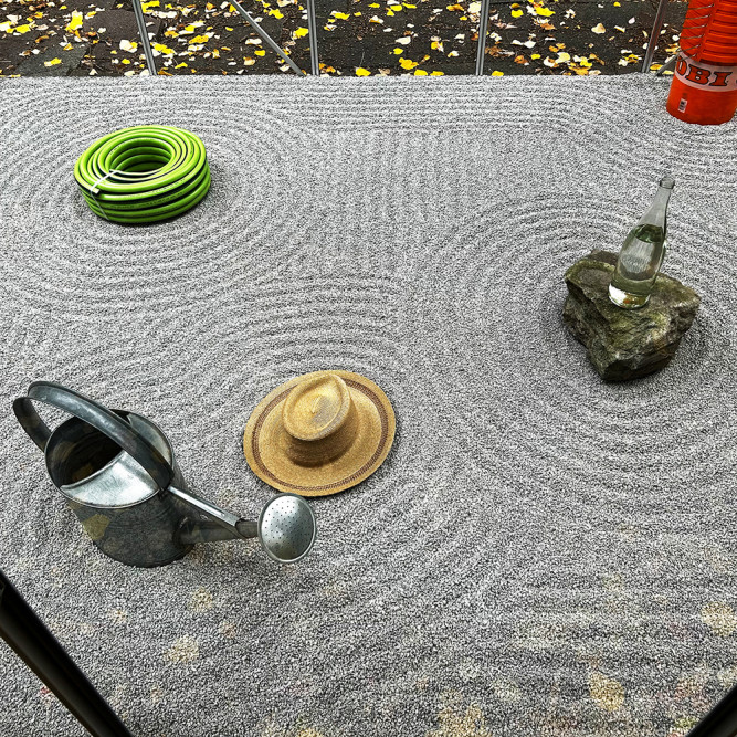 Arturo Comas | GREENHOUSE SUND